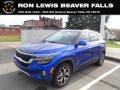 Neptune Blue 2021 Kia Seltos SX Turbo AWD