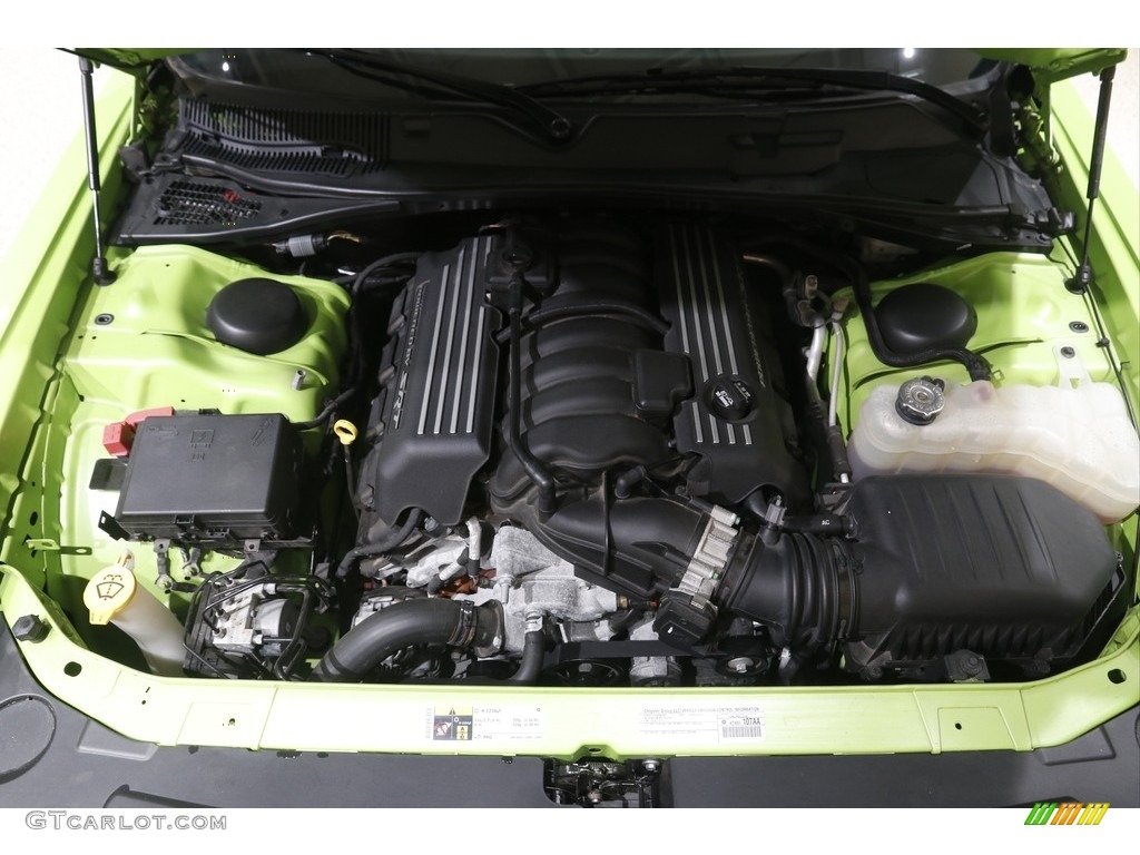 2015 Challenger R/T Scat Pack - Sublime Green Pearl / Black photo #21