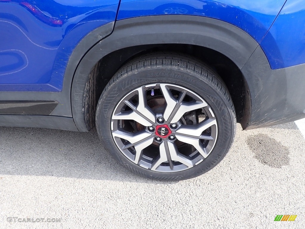 2021 Kia Seltos SX Turbo AWD Wheel Photo #144282940