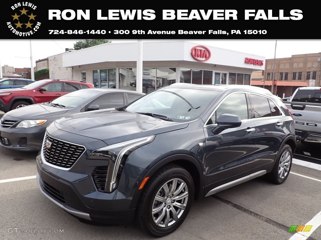 2019 XT4 Premium Luxury AWD - Shadow Metallic / Jet Black photo #1