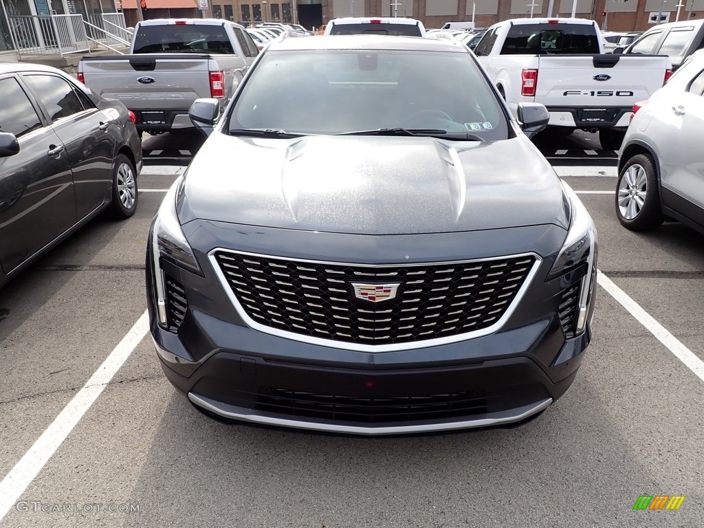 2019 XT4 Premium Luxury AWD - Shadow Metallic / Jet Black photo #2