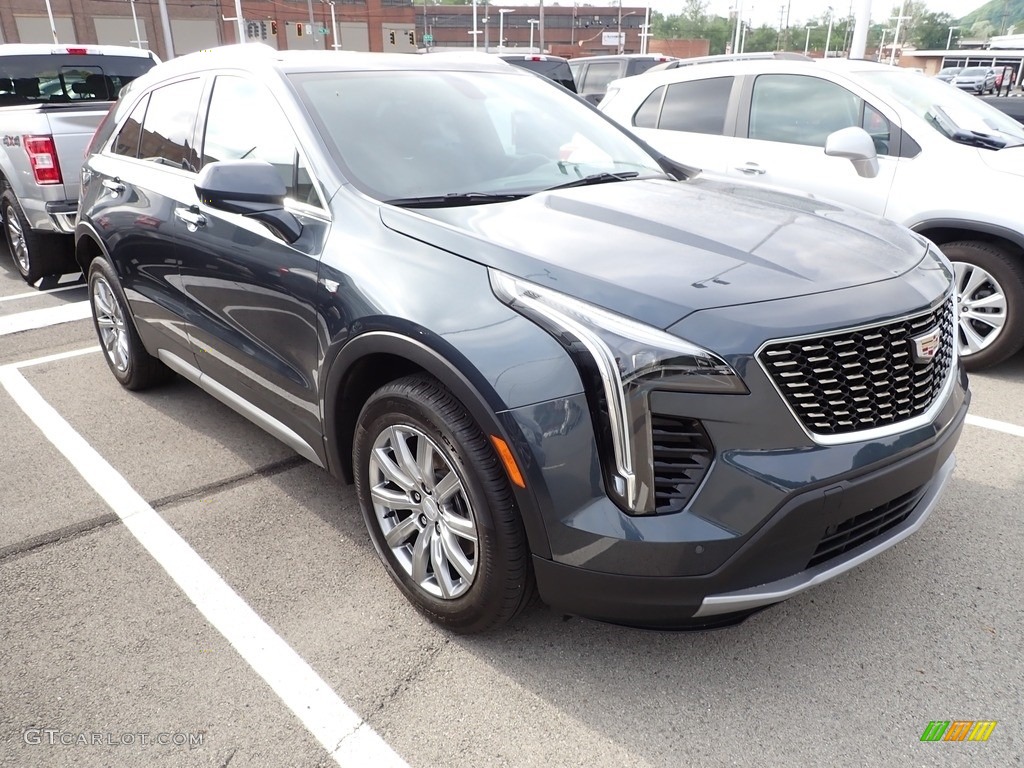 2019 XT4 Premium Luxury AWD - Shadow Metallic / Jet Black photo #3