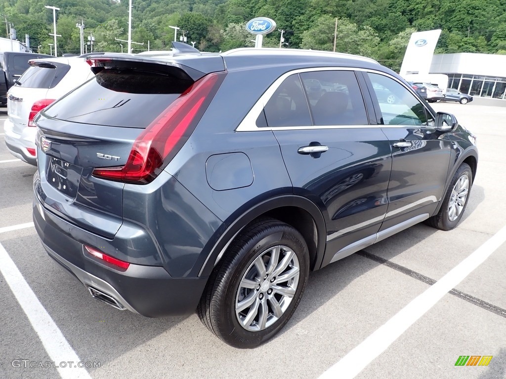 2019 XT4 Premium Luxury AWD - Shadow Metallic / Jet Black photo #4