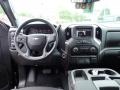 2022 Black Chevrolet Silverado 1500 Custom Crew Cab 4x4  photo #12