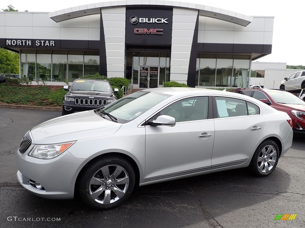 2013 LaCrosse FWD - Quicksilver Metallic / Titanium photo #1