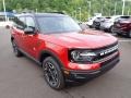 2022 Hot Pepper Red Ford Bronco Sport Outer Banks 4x4  photo #2
