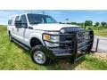 Oxford White 2012 Ford F250 Super Duty XLT Crew Cab 4x4