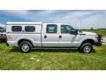 Oxford White - F250 Super Duty XLT Crew Cab 4x4 Photo No. 3