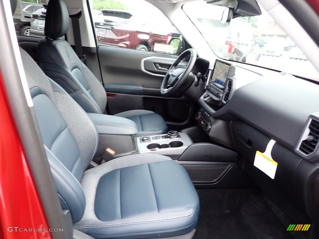 Navy Pier Interior 2022 Ford Bronco Sport Outer Banks 4x4 Photo #144283411