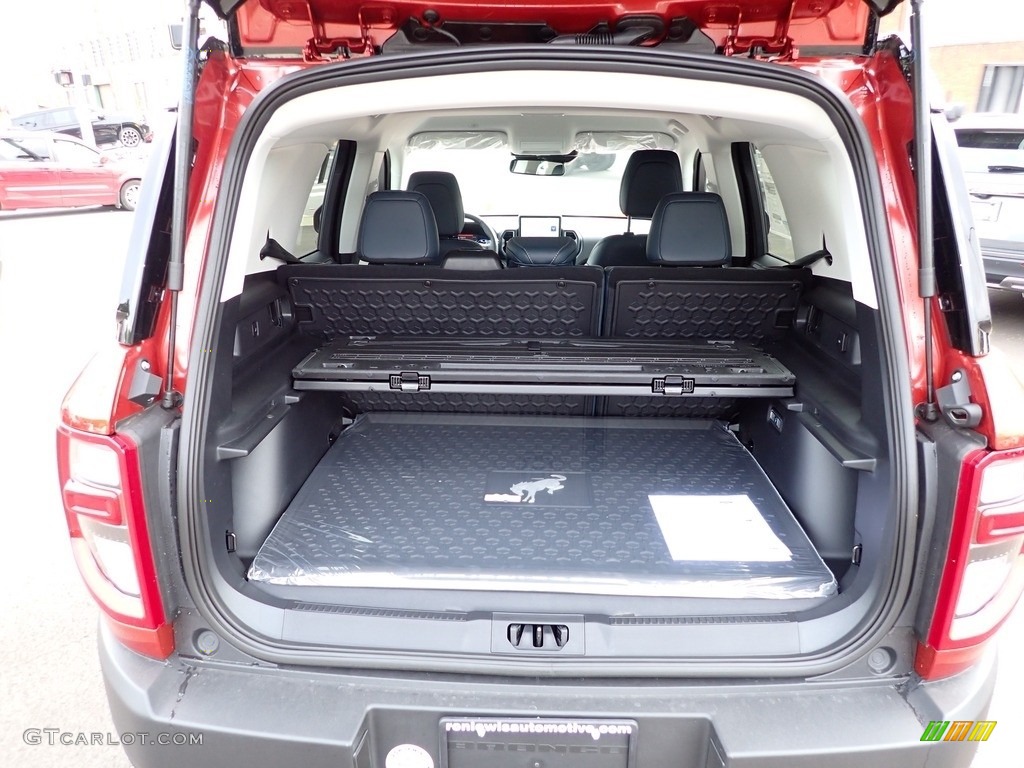 2022 Ford Bronco Sport Outer Banks 4x4 Trunk Photo #144283432