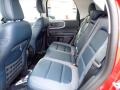 Rear Seat of 2022 Bronco Sport Outer Banks 4x4