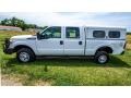 Oxford White - F250 Super Duty XLT Crew Cab 4x4 Photo No. 7