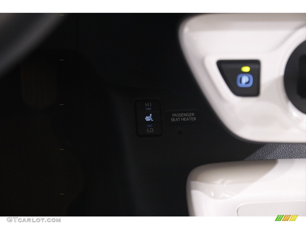 2017 Prius Prius Four - Blizzard White Pearl / Moonstone Gray photo #13