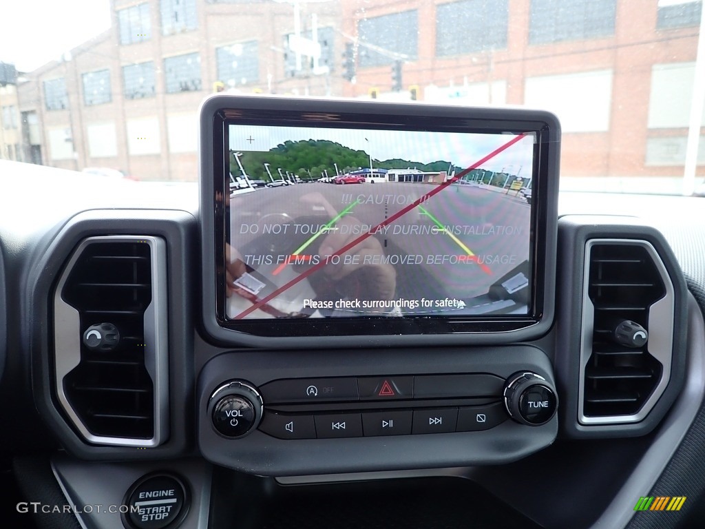 2022 Bronco Sport Outer Banks 4x4 - Hot Pepper Red / Navy Pier photo #17