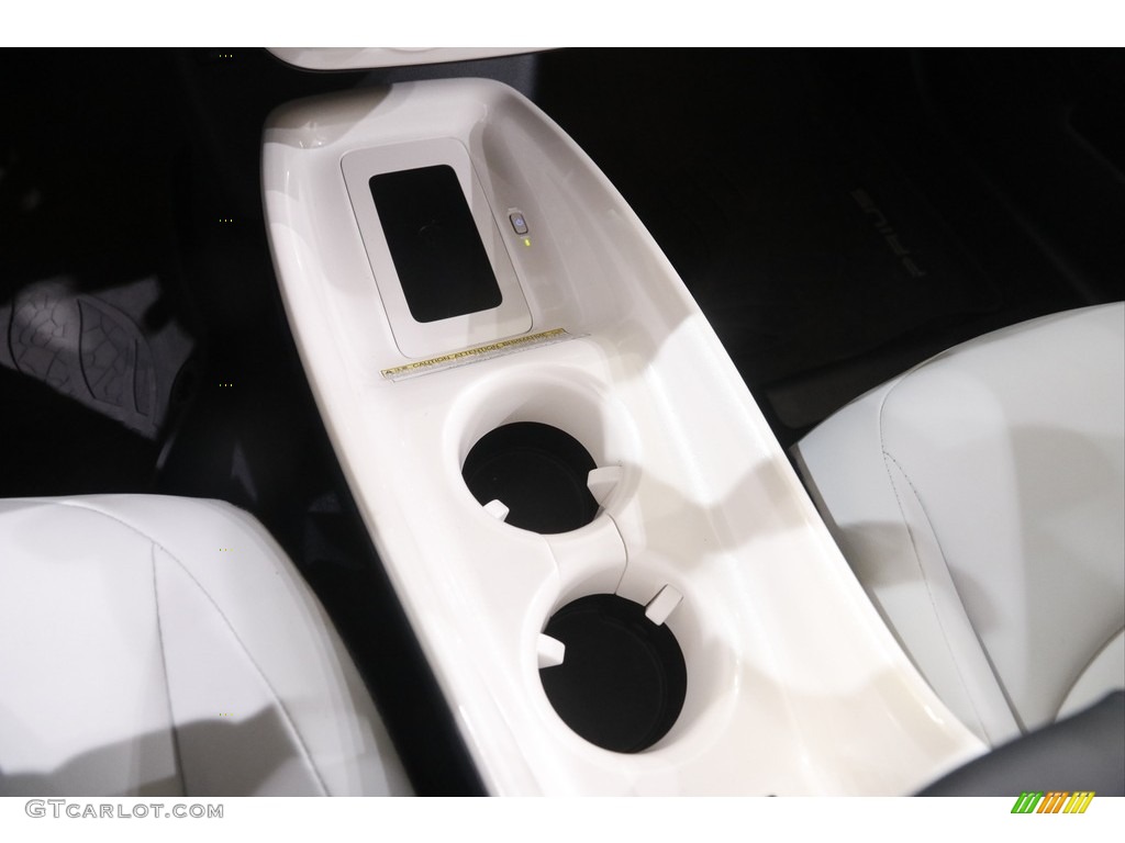 2017 Prius Prius Four - Blizzard White Pearl / Moonstone Gray photo #15