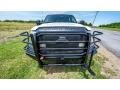 Oxford White - F250 Super Duty XLT Crew Cab 4x4 Photo No. 9