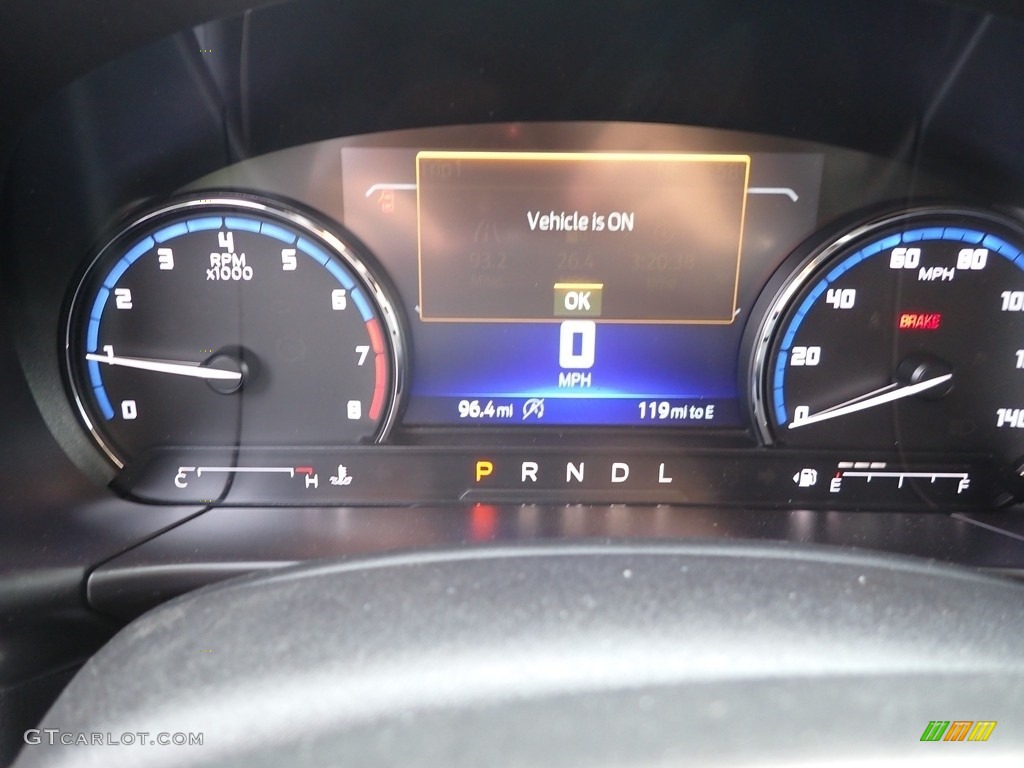 2022 Ford Bronco Sport Outer Banks 4x4 Gauges Photos