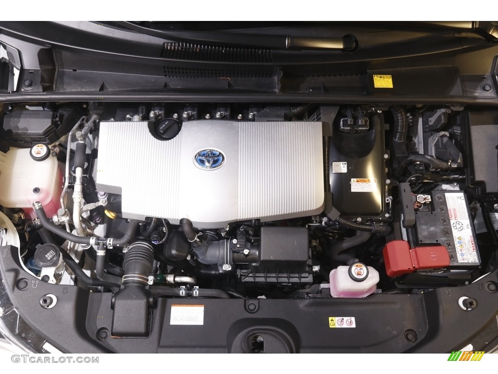 2017 Prius Prius Four - Blizzard White Pearl / Moonstone Gray photo #20