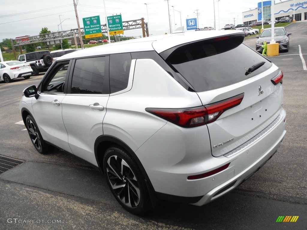 2022 Outlander SE S-AWC - White Diamond / Black photo #7