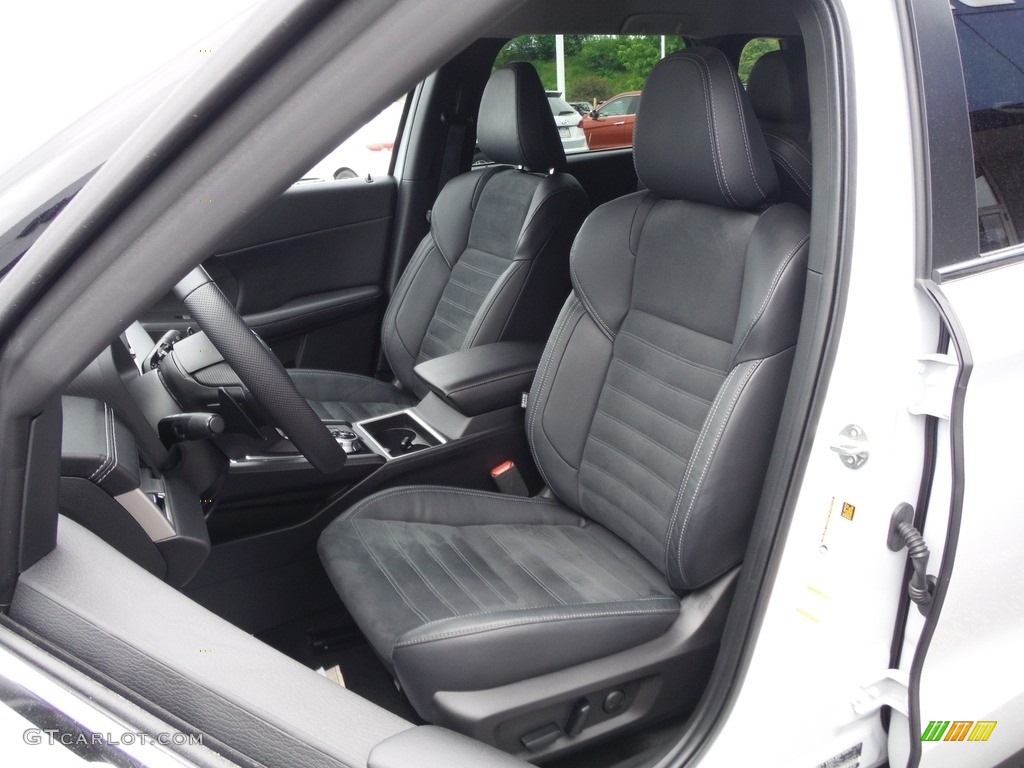 Black Interior 2022 Mitsubishi Outlander SE S-AWC Photo #144283834