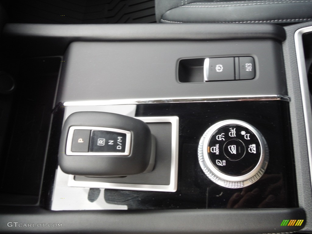 2022 Mitsubishi Outlander SE S-AWC Transmission Photos