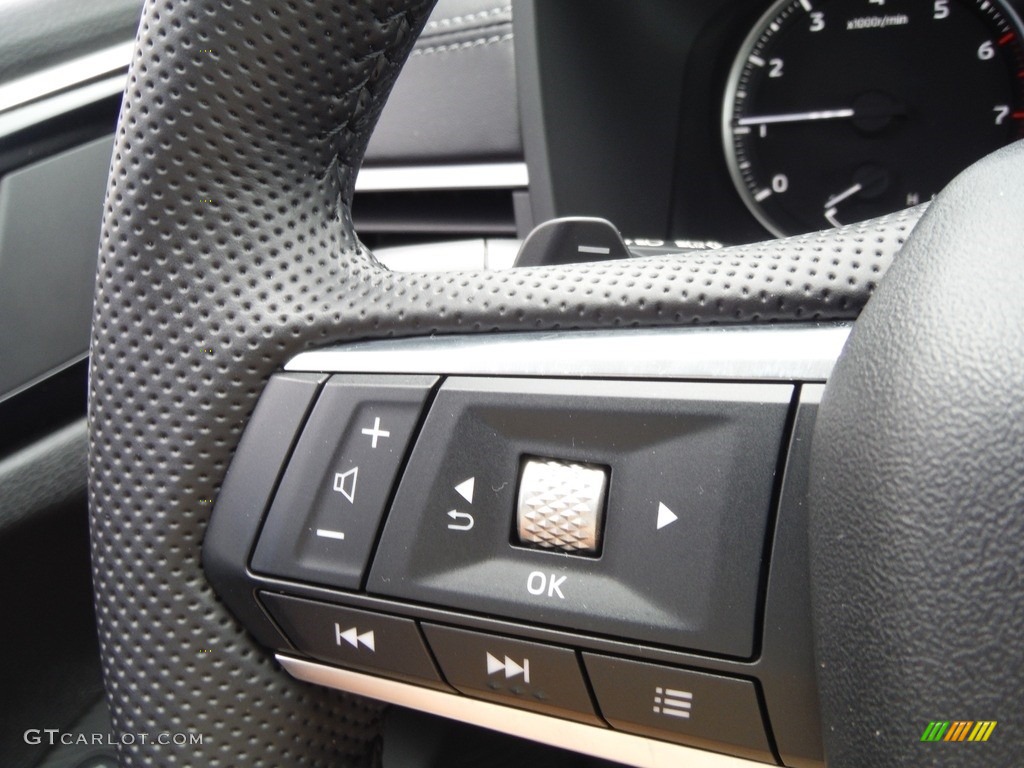 2022 Mitsubishi Outlander SE S-AWC Steering Wheel Photos