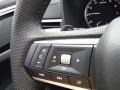 Black 2022 Mitsubishi Outlander SE S-AWC Steering Wheel