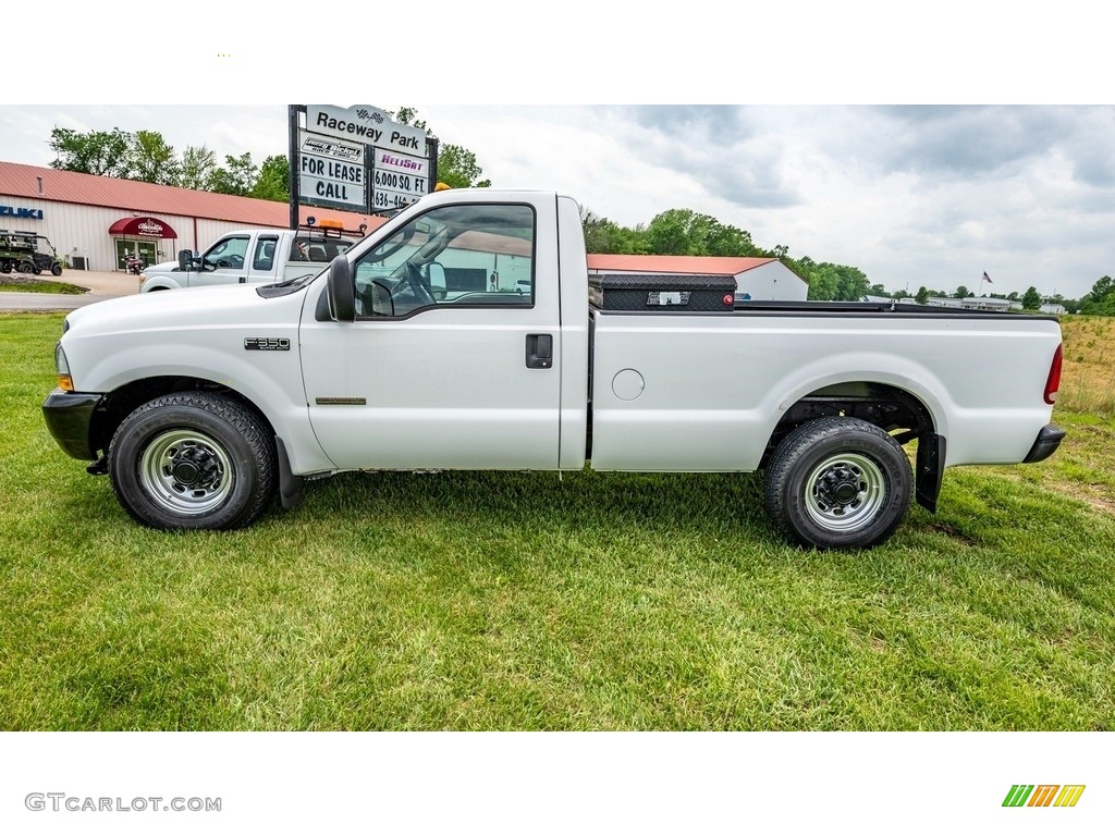 Oxford White 2004 Ford F350 Super Duty XL Regular Cab Exterior Photo #144284122