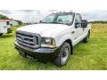 Oxford White - F350 Super Duty XL Regular Cab Photo No. 8