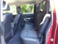 Black 2017 Nissan Titan PRO-4X Crew Cab 4x4 Interior Color