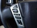 Black 2017 Nissan Titan PRO-4X Crew Cab 4x4 Steering Wheel