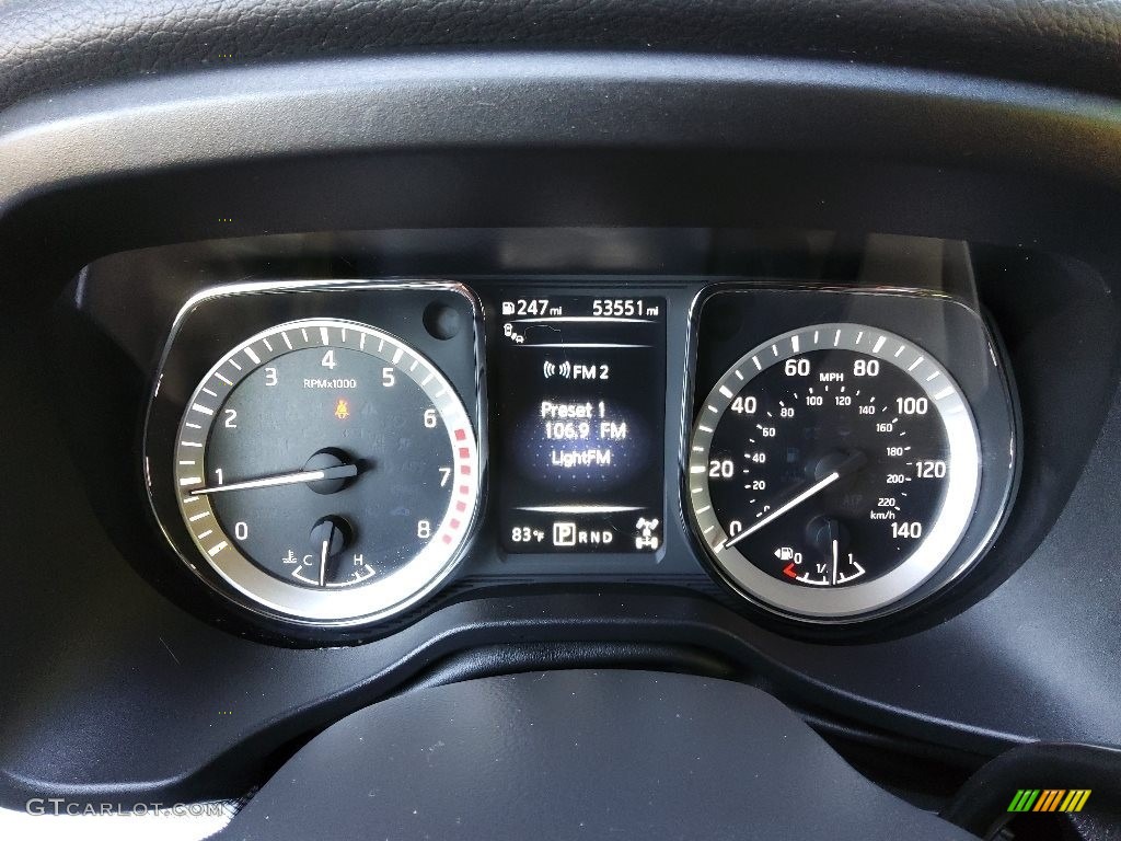 2017 Nissan Titan PRO-4X Crew Cab 4x4 Gauges Photos