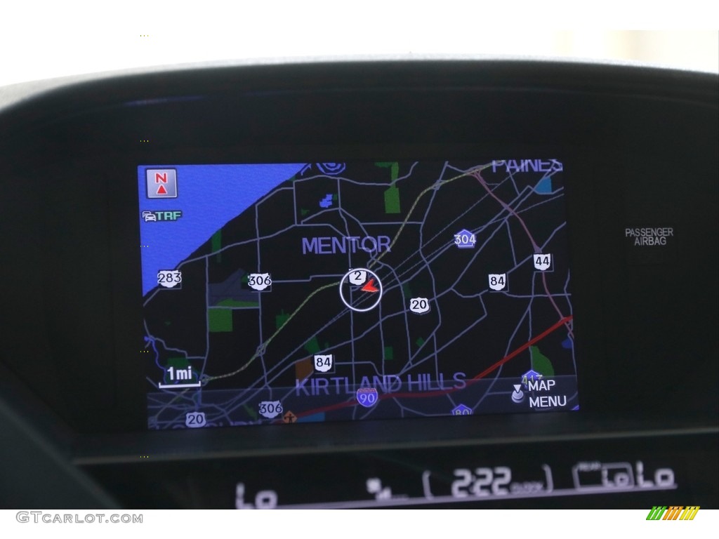 2012 Pilot Touring 4WD - Polished Metal Metallic / Gray photo #11