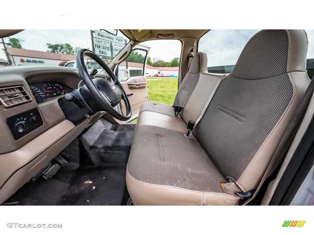 2004 Ford F350 Super Duty XL Regular Cab Front Seat Photos