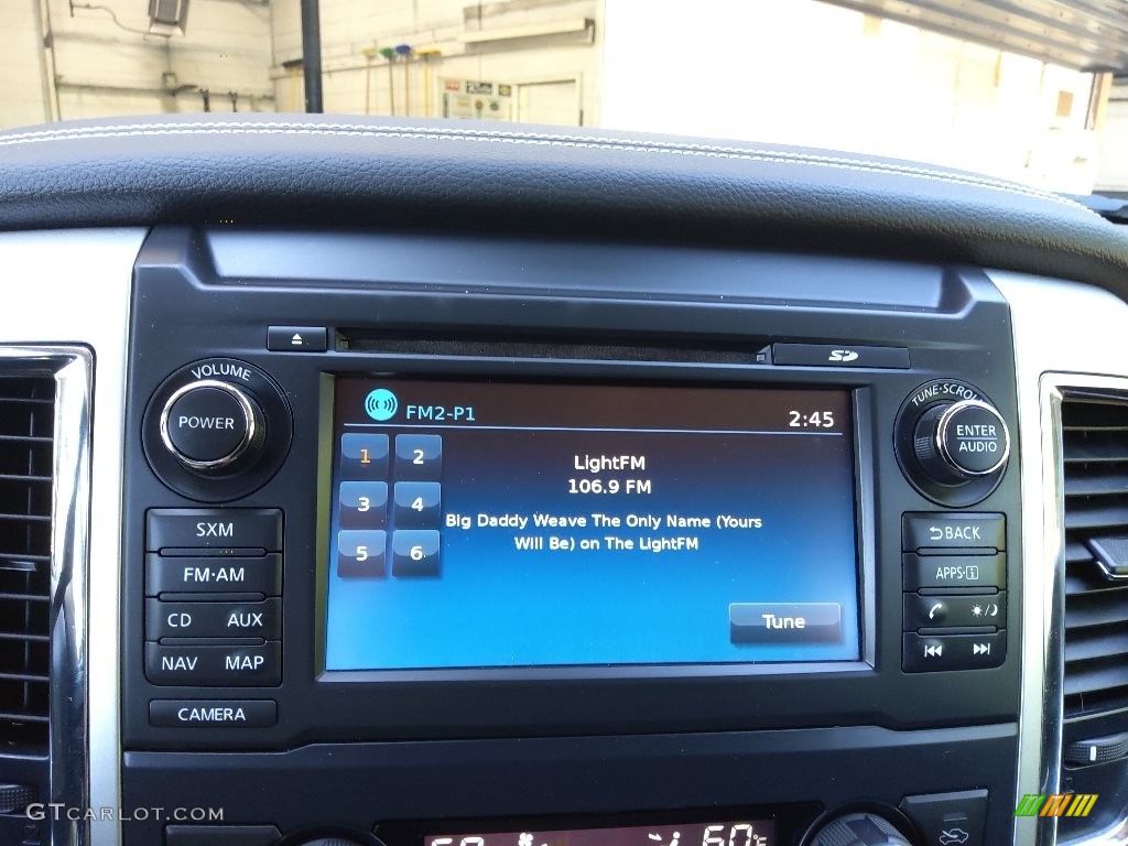 2017 Titan PRO-4X Crew Cab 4x4 - Cayenne Red / Black photo #22