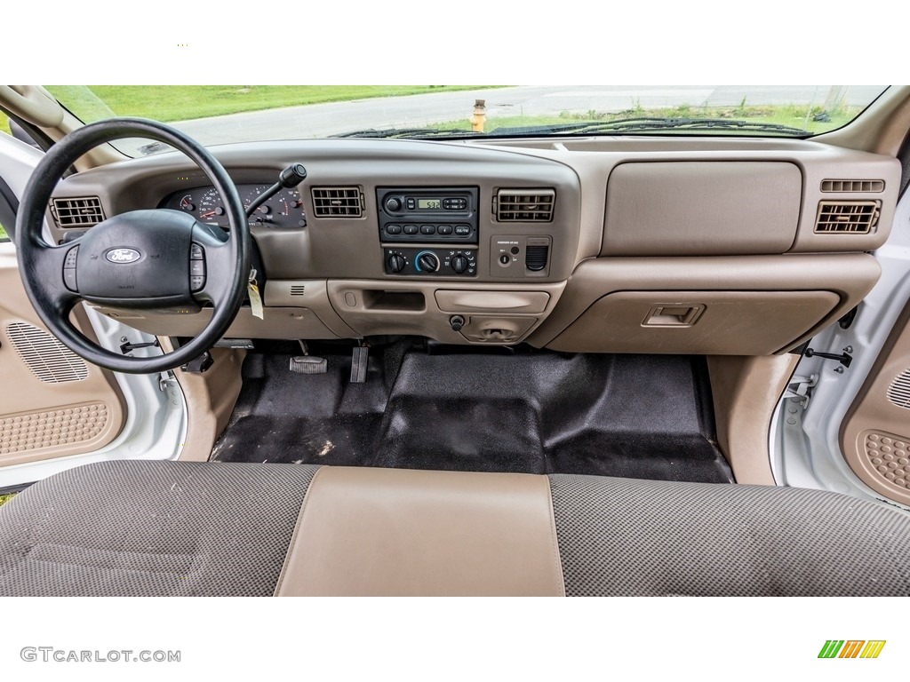 2004 Ford F350 Super Duty XL Regular Cab Dashboard Photos