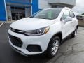 Summit White - Trax LT AWD Photo No. 2