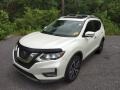 2020 Pearl White Tricoat Nissan Rogue SL  photo #2