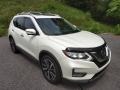 Pearl White Tricoat 2020 Nissan Rogue SL Exterior