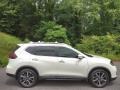 Pearl White Tricoat 2020 Nissan Rogue SL Exterior