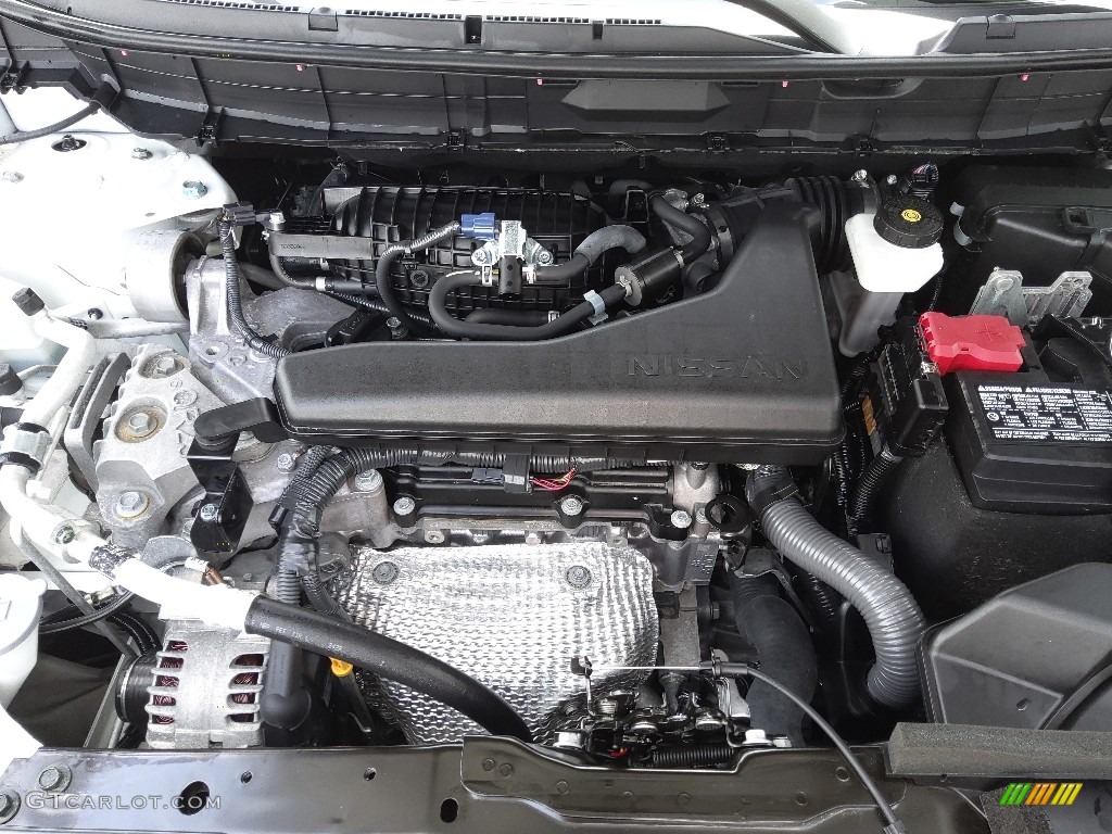2020 Nissan Rogue SL Engine Photos