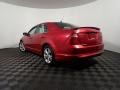 2012 Red Candy Metallic Ford Fusion SE  photo #11