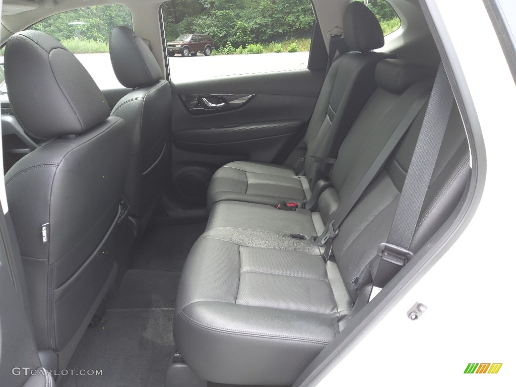 2020 Nissan Rogue SL Rear Seat Photo #144284791