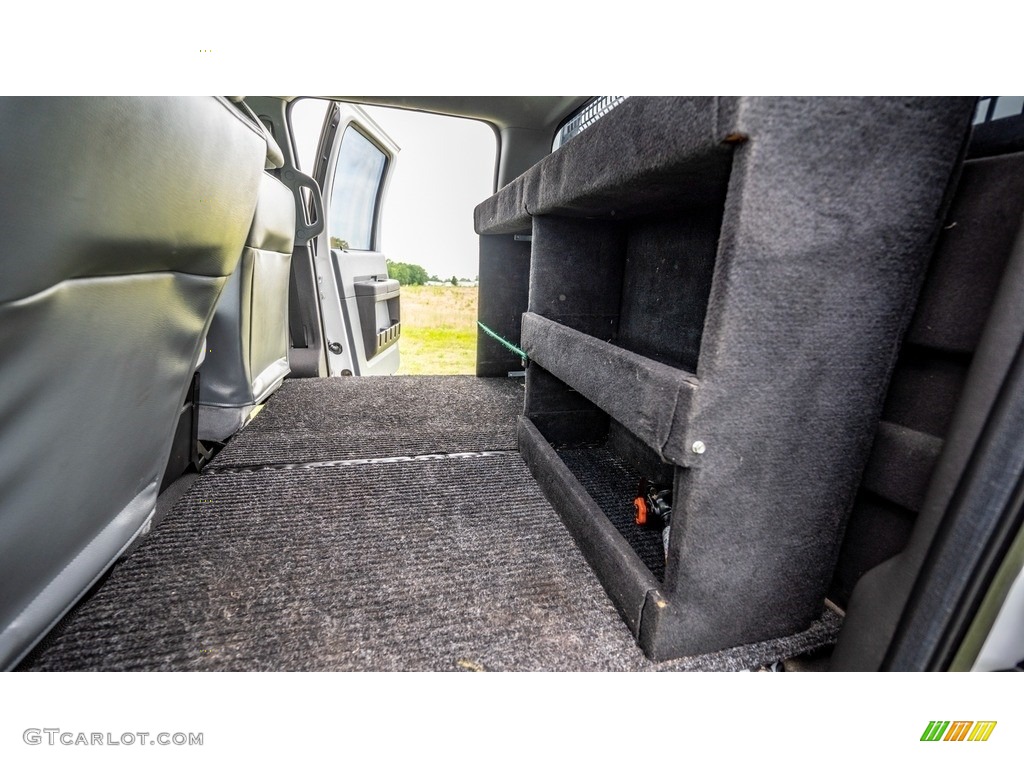 2014 Ford F350 Super Duty XLT Crew Cab 4x4 Rear Seat Photos