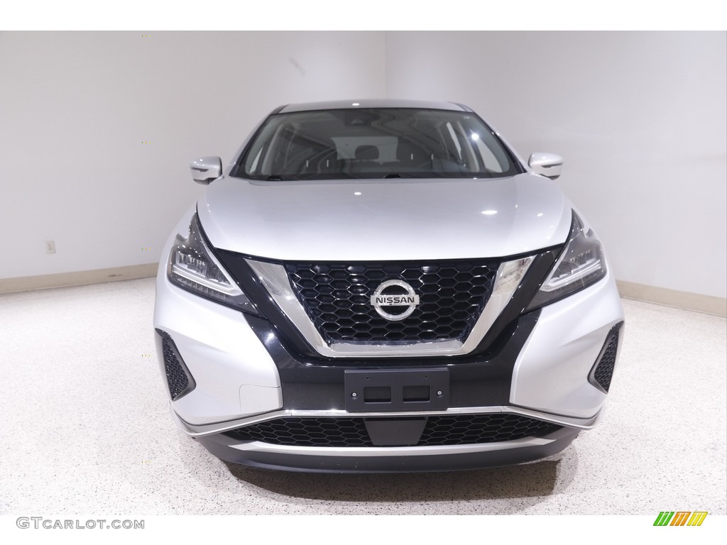 2020 Murano S AWD - Brilliant Silver Metallic / Graphite photo #2