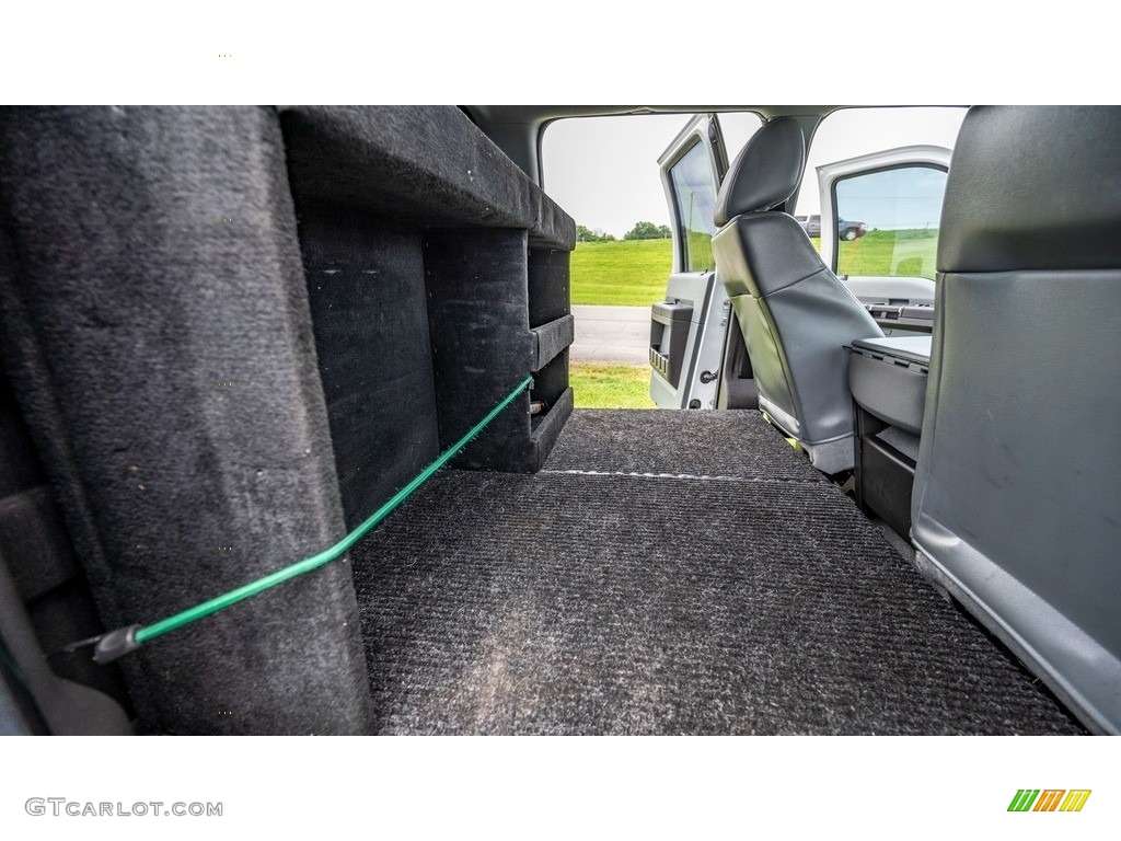 2014 F350 Super Duty XLT Crew Cab 4x4 - Oxford White / Steel photo #22