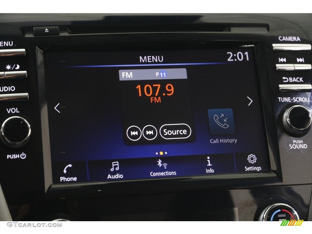 2020 Murano S AWD - Brilliant Silver Metallic / Graphite photo #10