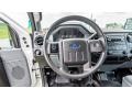 Steel 2014 Ford F350 Super Duty XLT Crew Cab 4x4 Steering Wheel