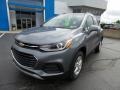 Satin Steel Metallic - Trax LT AWD Photo No. 2