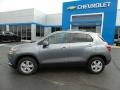 Satin Steel Metallic - Trax LT AWD Photo No. 3